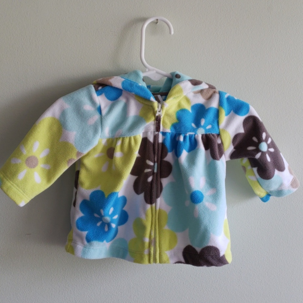 🔥4 for $20 - Carter's Fleece Jacket Size 3 Months